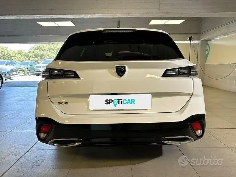 Usata Peugeot 308 SW Allure 131 CV (96 kW) 2022 Bianco Station wagon