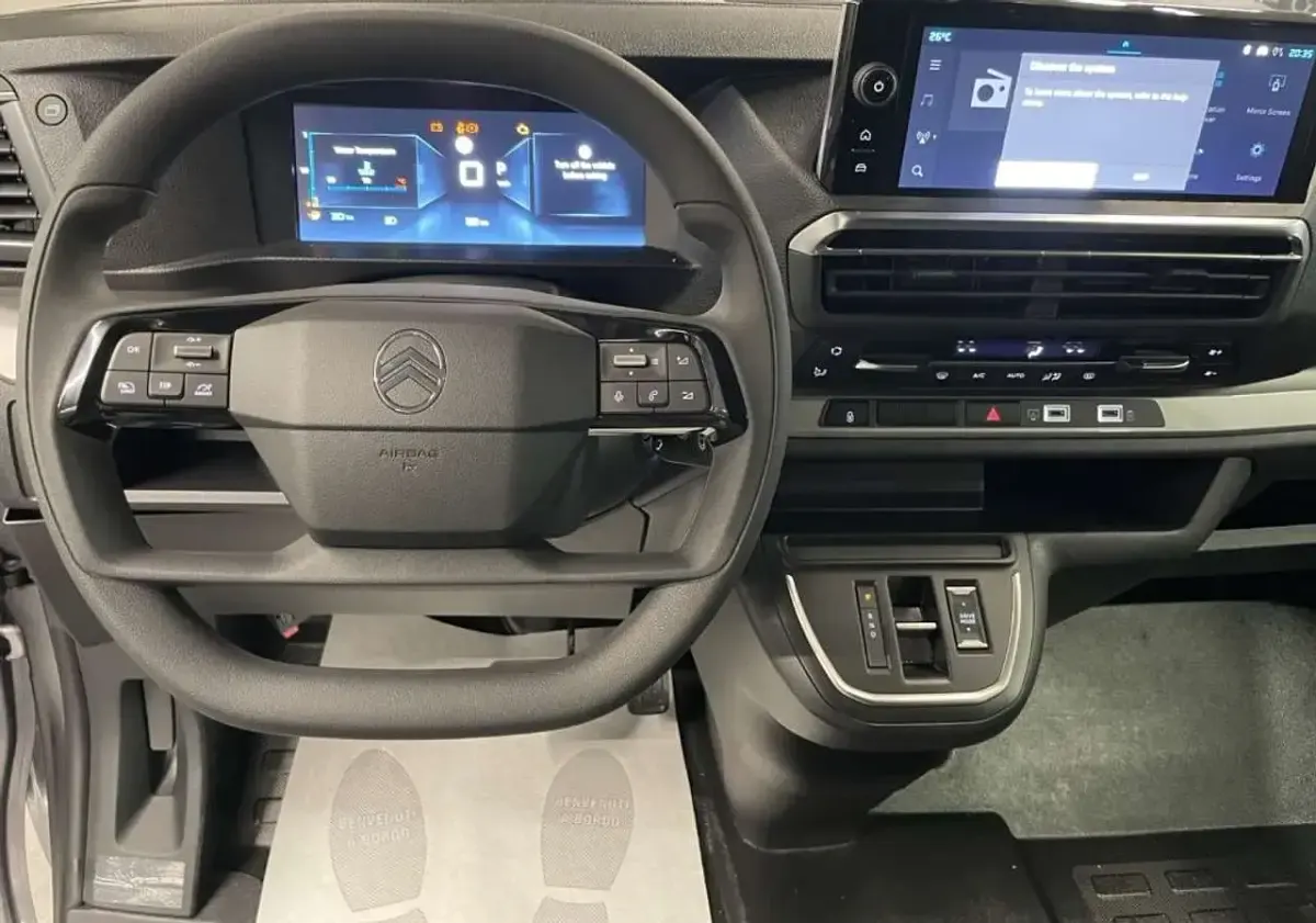 Nuova Citroën Spacetourer Business Class 179 CV (131 kW) 2026 Artense grey Monovolume