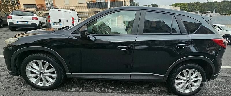Usata Mazda CX-5 Exceed 175 CV (128 kW) 2013 Nero SUV