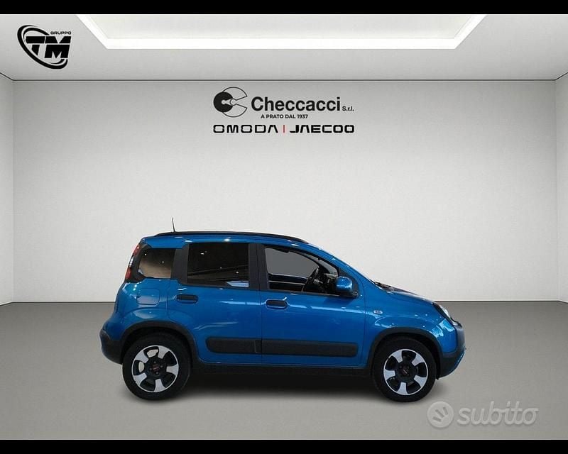 Usata Fiat Panda Cross Cross 69 CV (50 kW) 2024 Blu Utilitaria