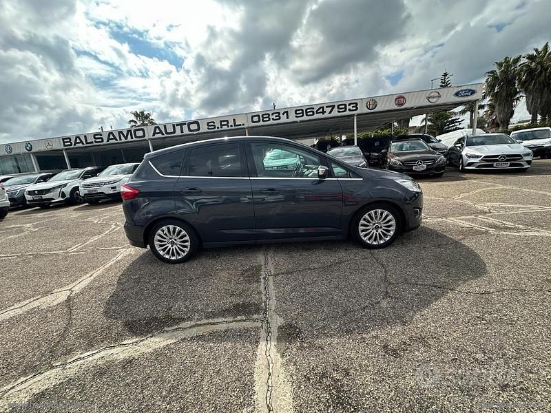 Usata Ford C-MAX Titanium 116 CV (85 kW) 2012 Grigio Monovolume