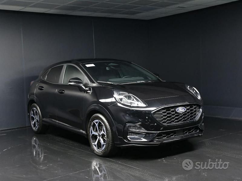 Usata Ford Puma ST 125 CV (91 kW) 2025 Nero SUV