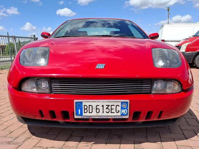 Usata Fiat Coupé 131 CV (96 kW) 1999 Rosso Coupé
