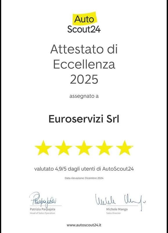 Usata Mercedes C180 Avantgarde 156 CV (114 kW) 2007 Argento Berlina