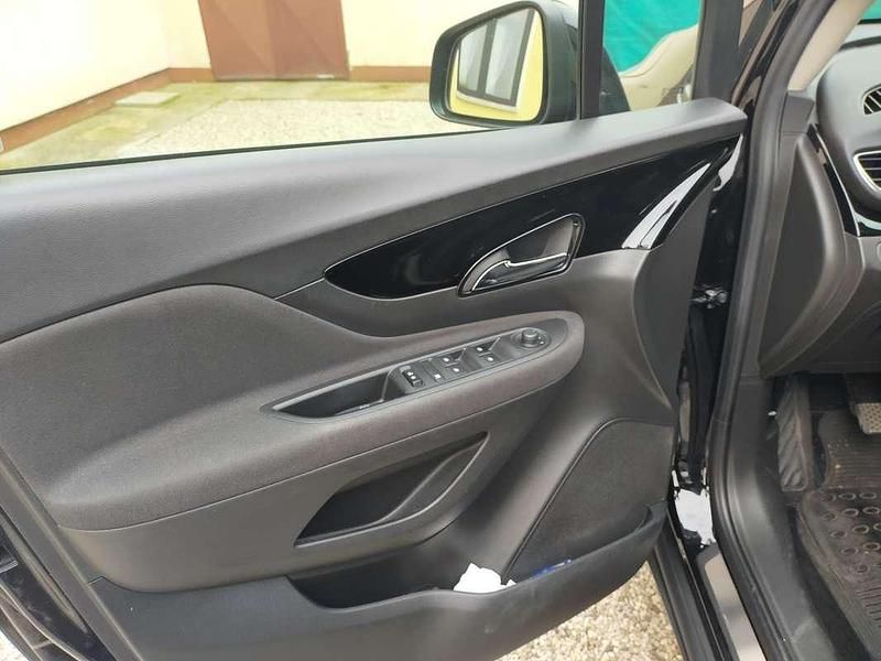 Usata Opel Mokka X S 140 CV (102 kW) 2017 Nero SUV