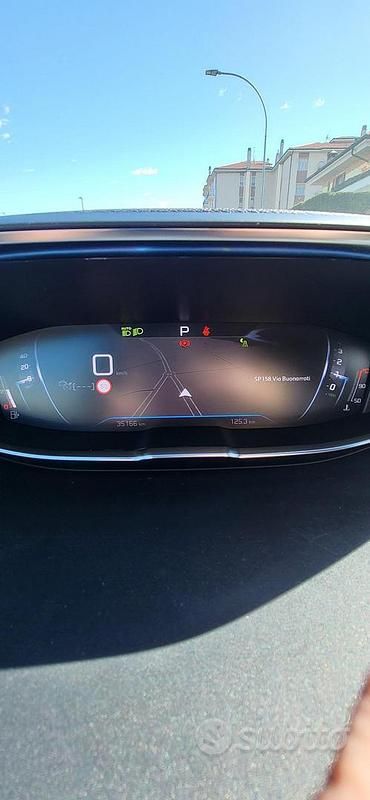 Usata Peugeot 3008 GTi 2020 Grigio SUV