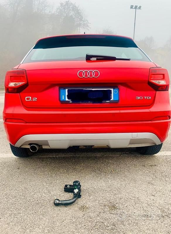 Usata Audi Q2 116 CV (85 kW) 2019 Rosso SUV