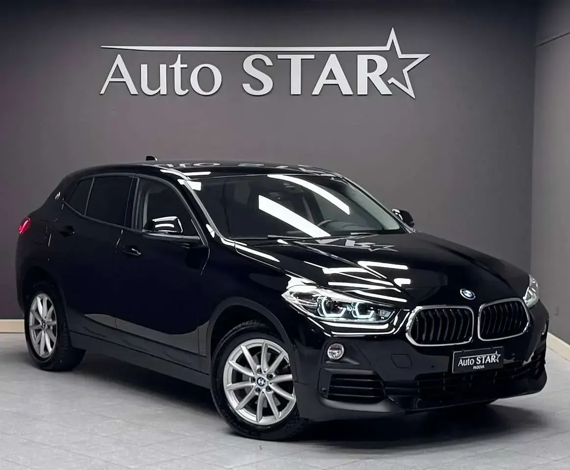 Usata BMW X2 150 CV (110 kW) 2020 Nero SUV