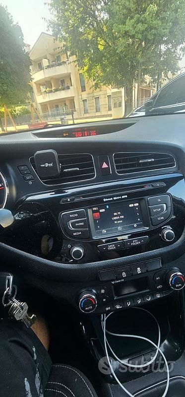 Usata Kia Ceed Sportswagon 110 CV (80 kW) 2015 Grigio Station wagon