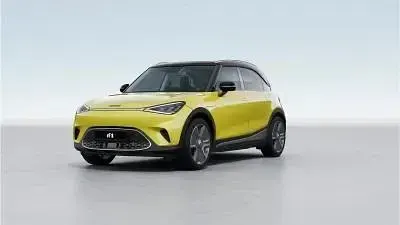 Nuova Smart #1 Edition #1 200 kW (272 CV) 2026 Future green metallic eclipse black SUV