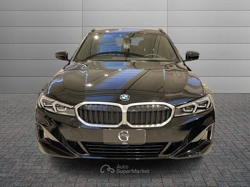 Usata BMW 318 Comfort Edition 150 CV (110 kW) 2022 Nero Station wagon