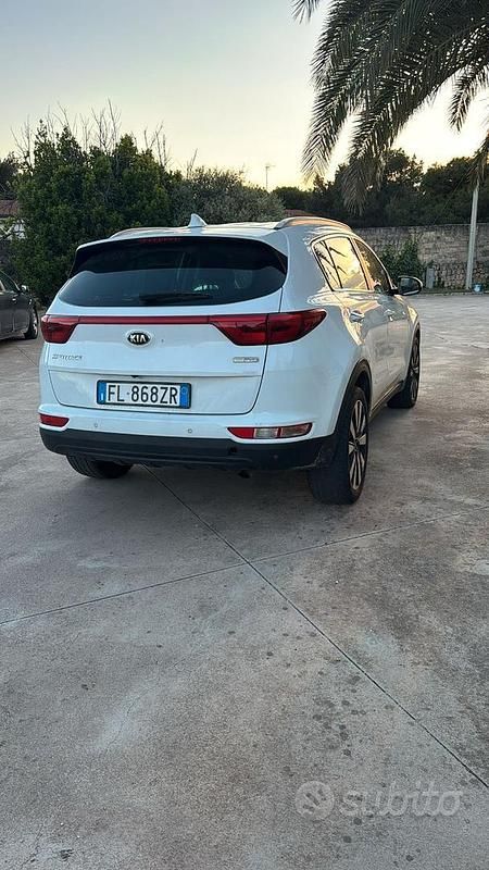 Begagnad Kia Sportage 141 HK (103 kW) 2017 Vit SUV