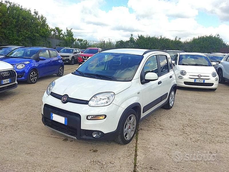 Usata Fiat Panda City Life 70 CV (51 kW) 2022 Bianco Utilitaria
