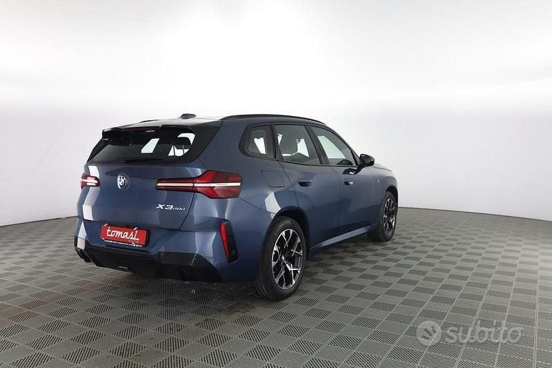 Usata BMW X3 M Sport 197 CV (144 kW) 2025 Arctic race blue SUV