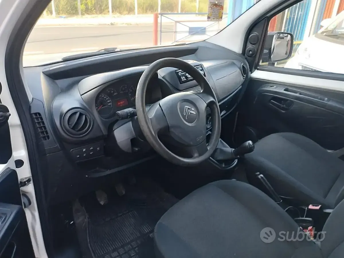 Usata Citroën Nemo XTR 75 CV (55 kW) 2012 Bianco Monovolume