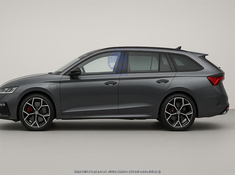 Occasion Skoda Octavia RS 265 ch (194 kW) 2025 Gris Break