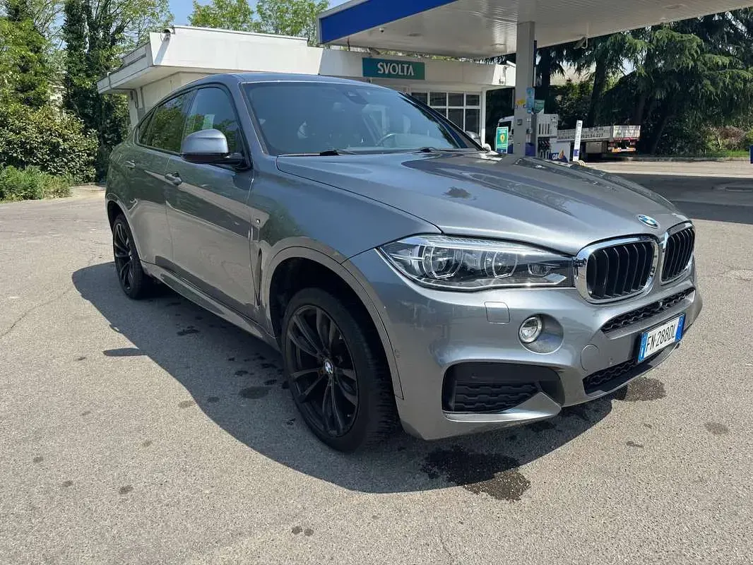 Usata BMW X6 M Sport 249 CV (183 kW) 2018 Grigio SUV