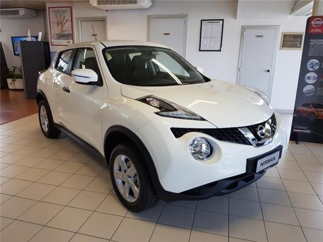 Venduto Nissan Juke 1.6 GPL Eco Visia auto usate in vendita