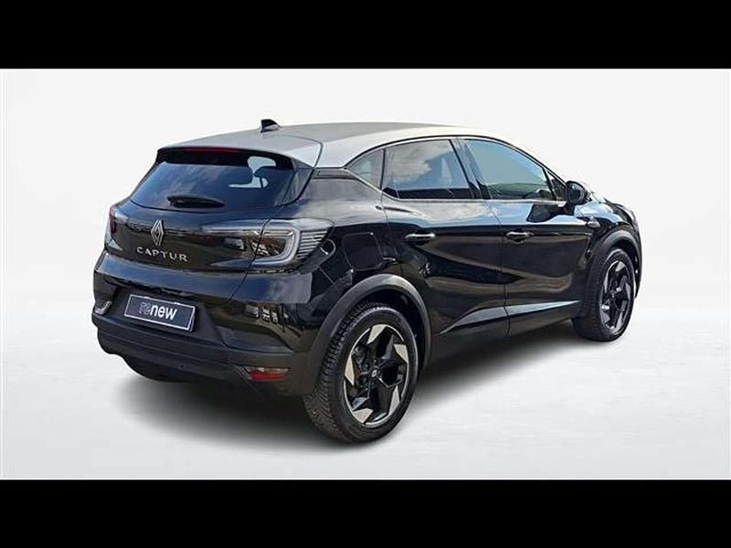 Usata Renault Captur Techno 91 CV (66 kW) 2025 Nero SUV