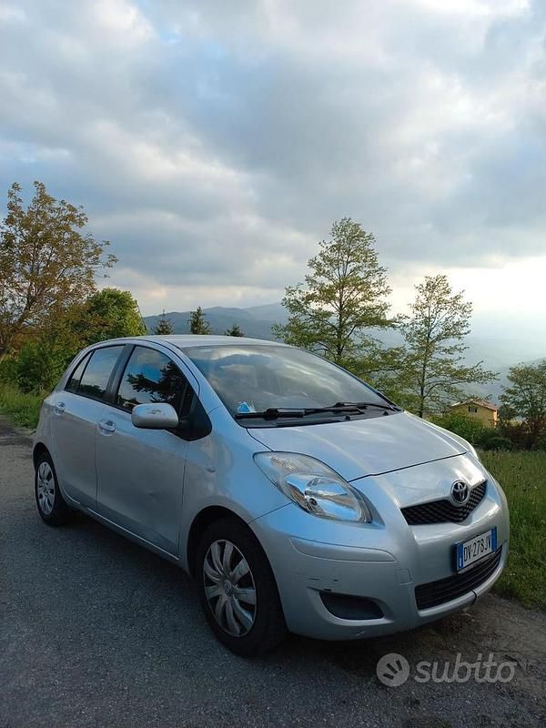 Usata Toyota Yaris 2008 Utilitaria