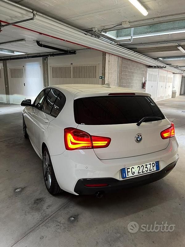 Usata BMW 116 M Sport 2017 Utilitaria