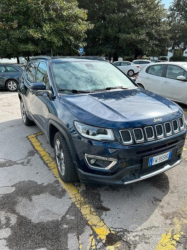Usata Jeep Compass 2019 Blu SUV