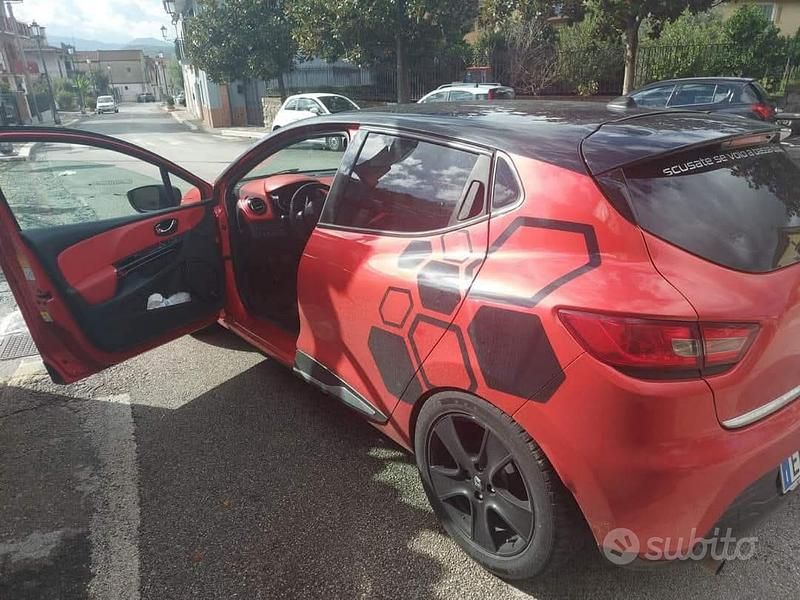 Usata Renault Clio IV 2013 Rosso Berlina