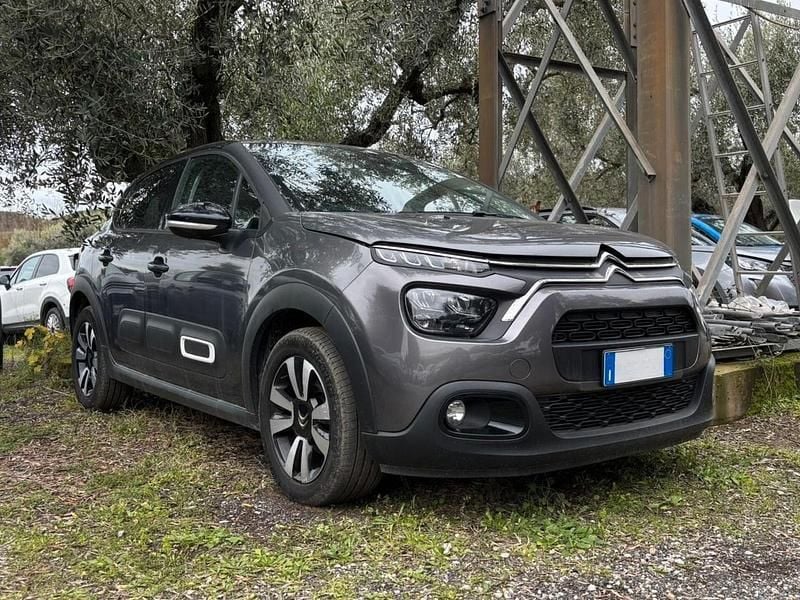 Usata Citroën C3 PureTech 82 CV (60 kW) 2023 Grigio Utilitaria