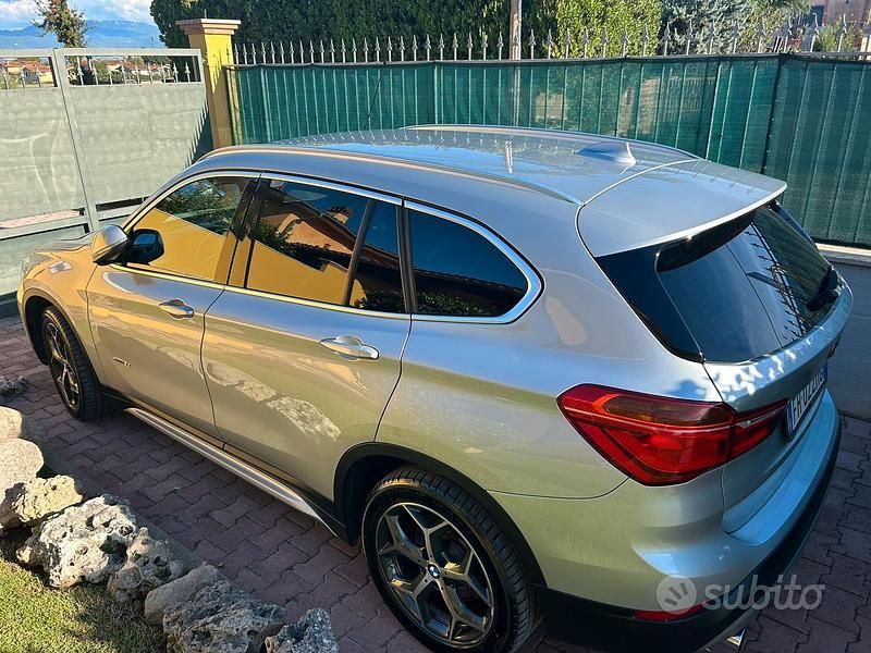 Usata BMW X1 xLine 150 CV (110 kW) 2017 Grigio SUV
