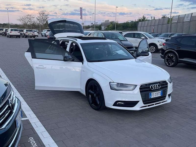 Usata Audi A4 S-Line 143 CV (105 kW) 2013 Bianco Station wagon