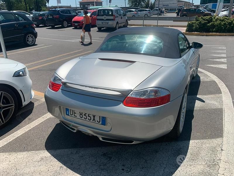 Usata Porsche Boxster 204 CV (150 kW) 1998 Grigio Cabrio