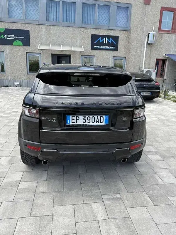 Usata Land Rover Range Rover evoque Dynamic 190 CV (139 kW) 2012 Nero SUV