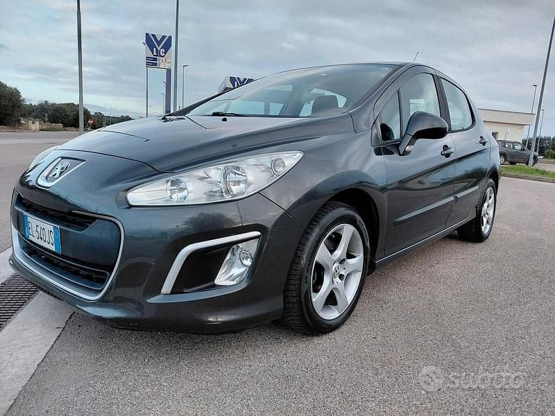Usata Peugeot 308 Allure 112 CV (82 kW) 2012 Grigio Berlina