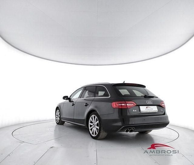 Usata Audi A4 Advanced Plus 143 CV (105 kW) 2013 Nero Station wagon