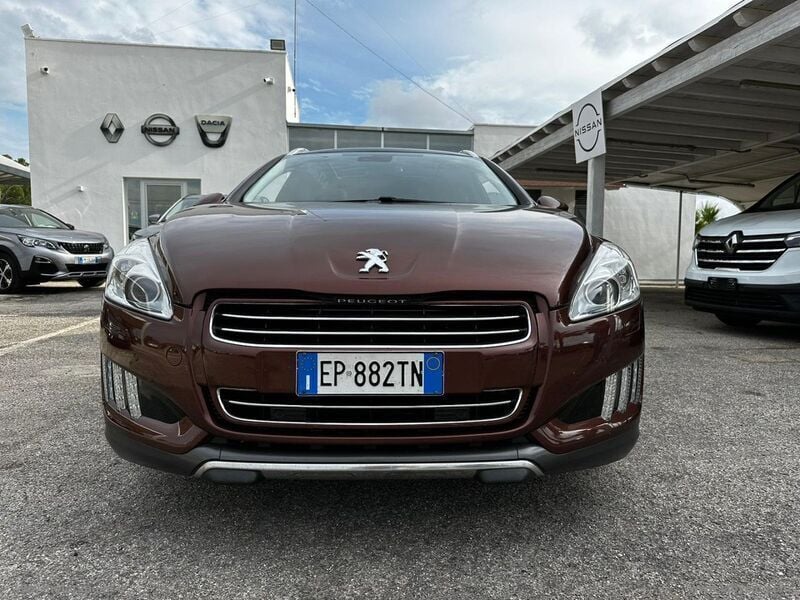 Usato 2013 Peugeot 508 RXH 2.0 El_Hybrid 163 CV (12.500 €)