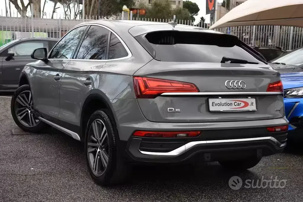 Usata Audi Q5 S-line plus 204 CV (150 kW) 2021 Grigio SUV