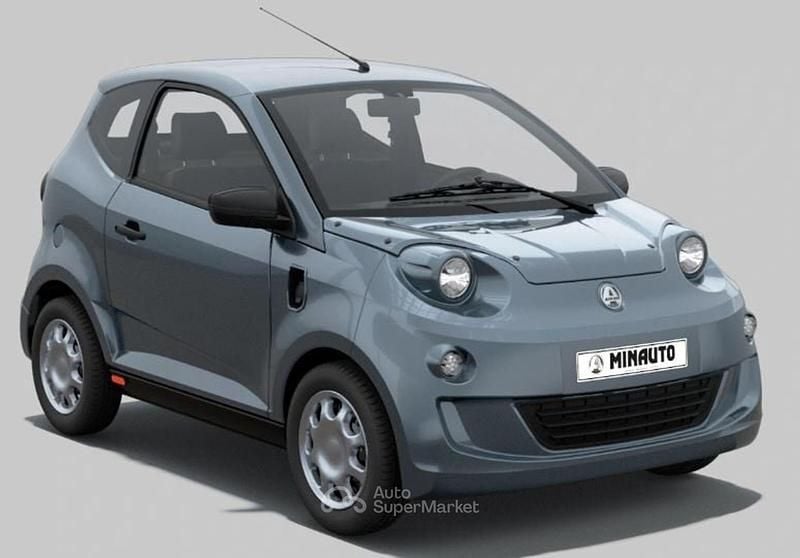 Nuova Aixam eMinauto 2025 Gray Berlina