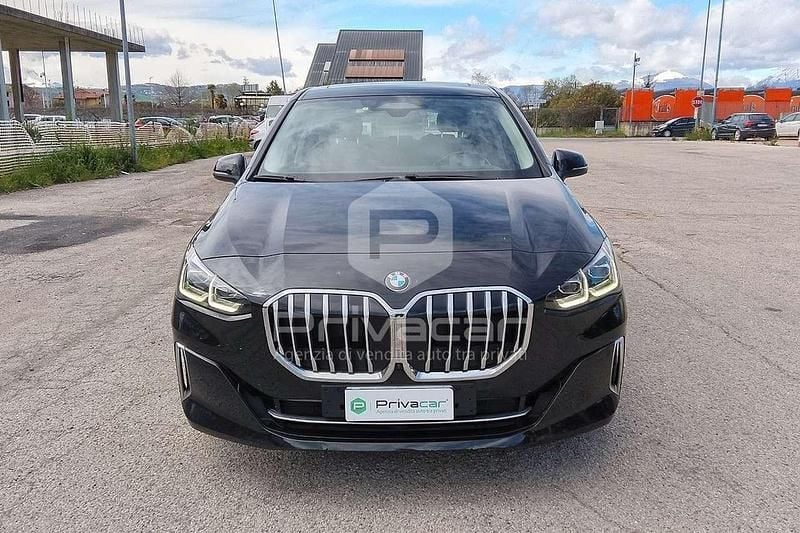 Usata BMW 218 Active Tourer Luxury Line 150 CV (110 kW) 2022 Nero Monovolume