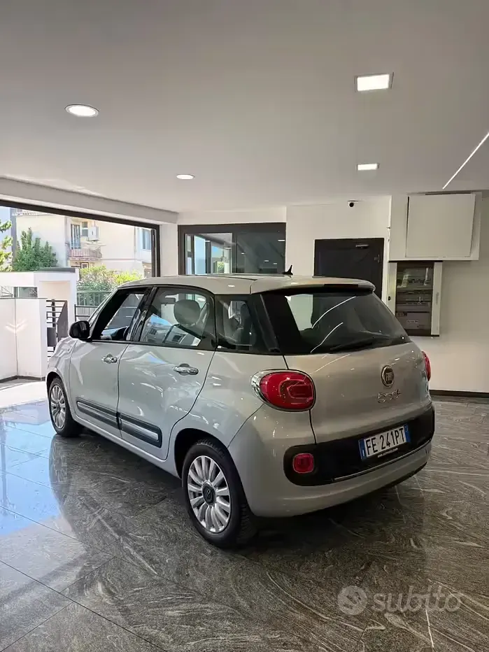 Usata Fiat 500L Lounge 95 CV (69 kW) 2016 Grigio Monovolume