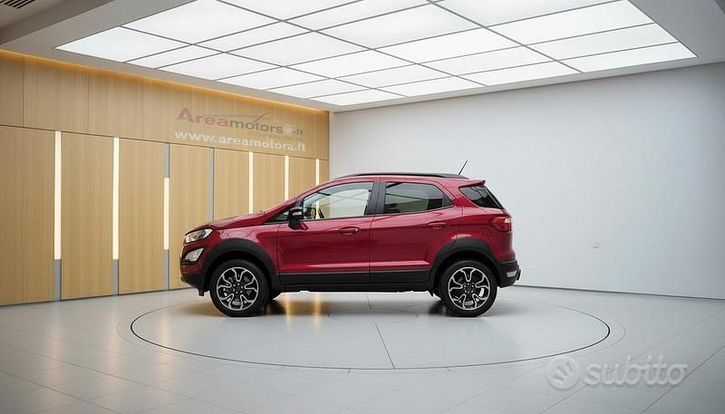 Usata Ford Ecosport 125 CV (91 kW) 2022 Rosso SUV