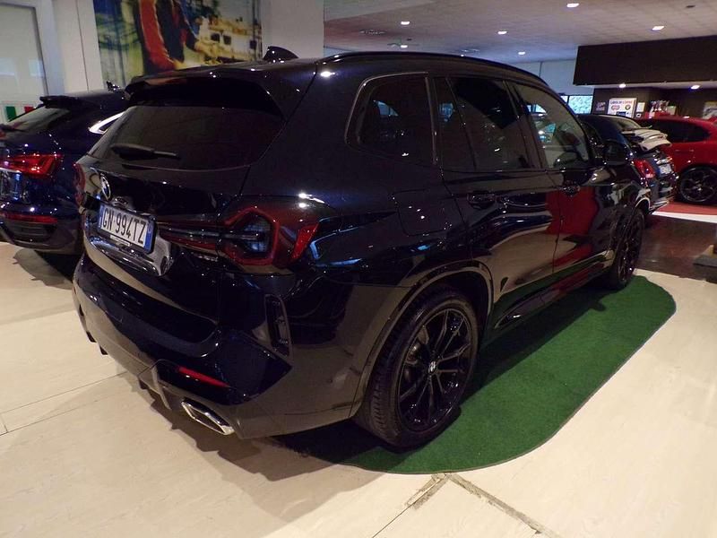 Usata BMW X3 M Sport 190 CV (139 kW) 2023 Nero SUV