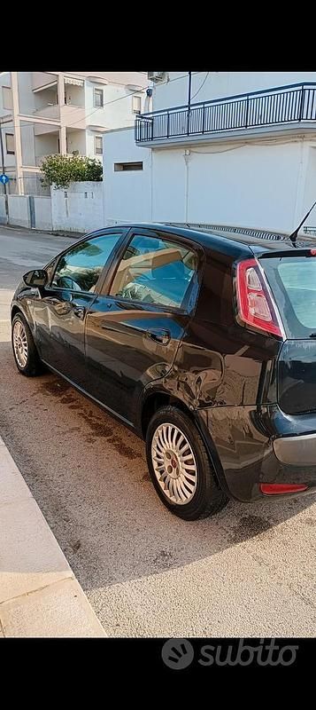 Usata Fiat Grande Punto 2011 Nero Utilitaria