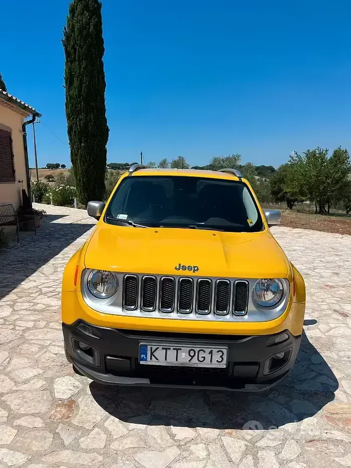 Usata Jeep Renegade 140 CV (102 kW) 2015 SUV
