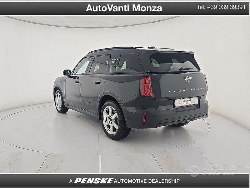 Usata Mini Countryman Classic 170 CV (125 kW) 2024 Nero SUV