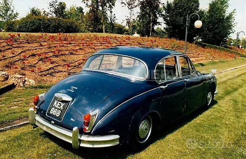 Usata Jaguar MK II 210 CV (154 kW) 1960 Bluazzurro Berlina