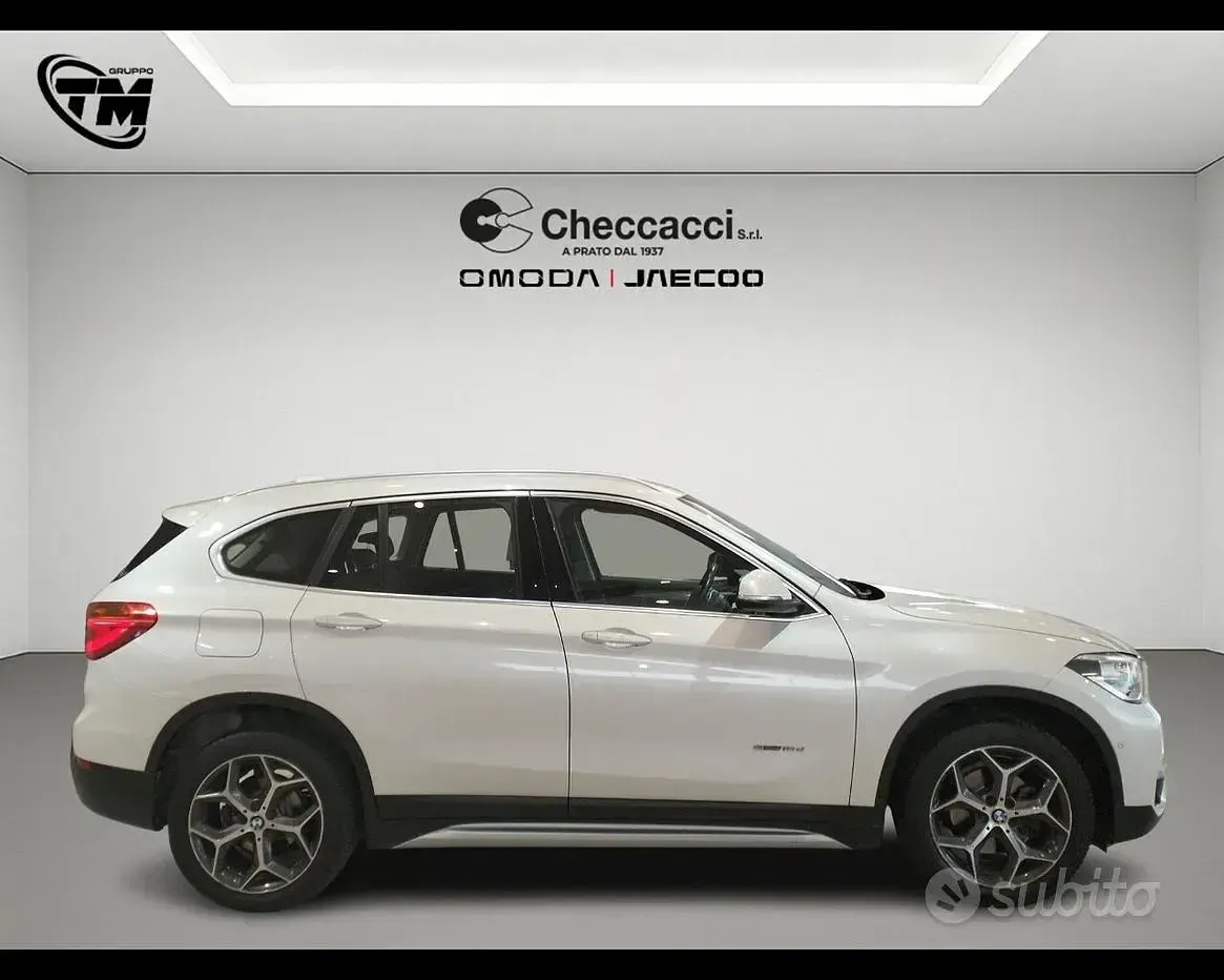 Usata BMW X1 xLine 150 CV (110 kW) 2018 Bianco SUV