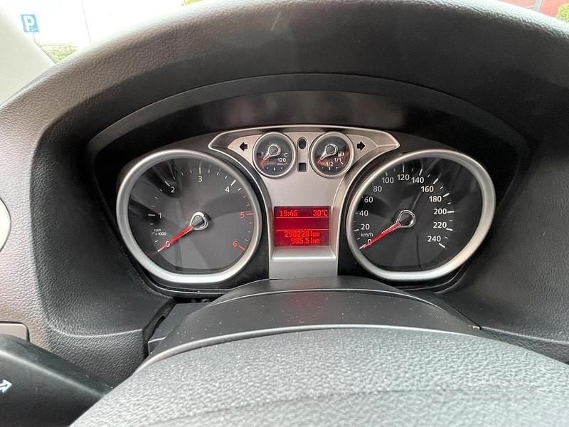 Usata Ford Focus 90 CV (66 kW) 2010 Nero Berlina