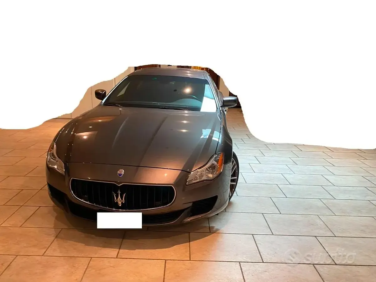 Usata Maserati Quattroporte 410 CV (301 kW) 2015 Grigio Berlina