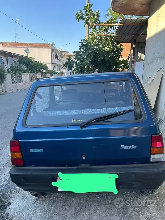 Usata Fiat Panda 45 CV (33 kW) 1998 Utilitaria