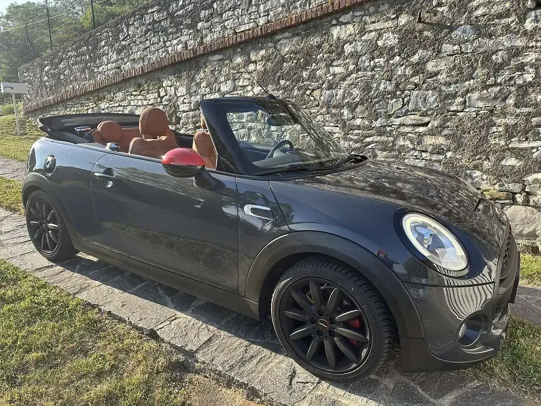 Usata Mini Cooper S Cabriolet Hype 192 CV (141 kW) 2017 Cabrio